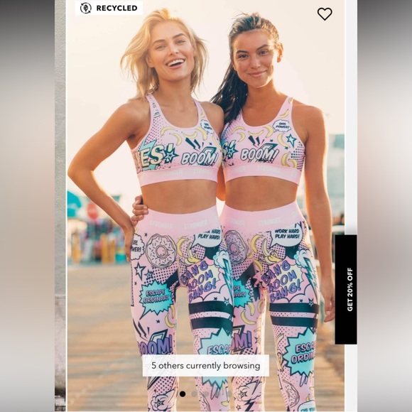 STRONGER bra comic book print - Picture 4 of 4